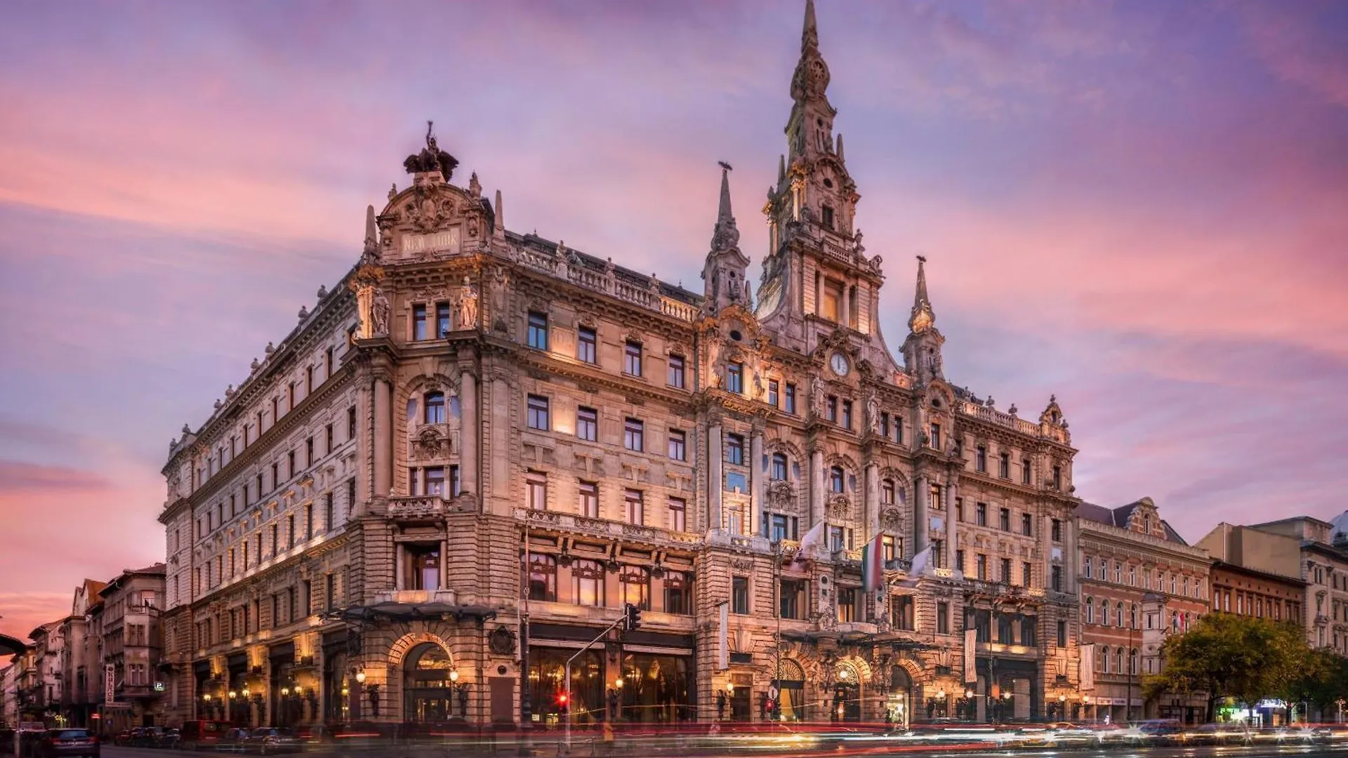 Apartment Modern Newly-Built Home By The New York Cafe Budapest